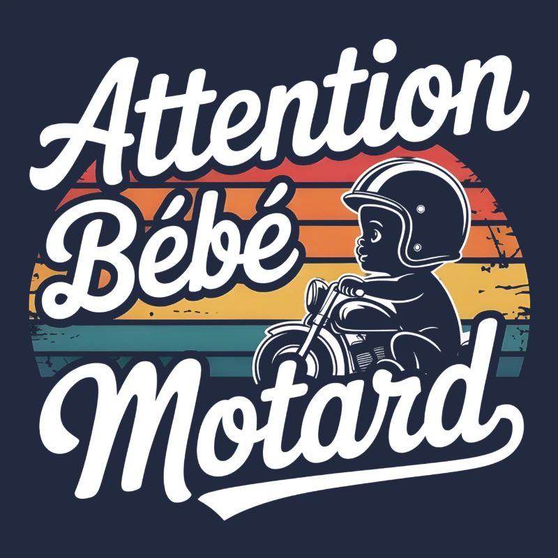 Attention Bébé Motard