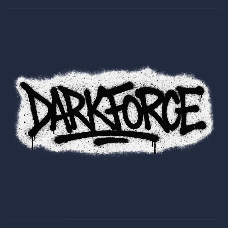DarkForce Graffiti Wordmark