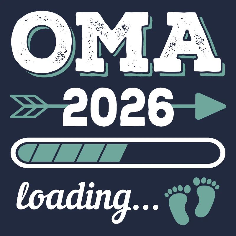 Grand-mère 2026 Loading Idée cadeau future grand-mère