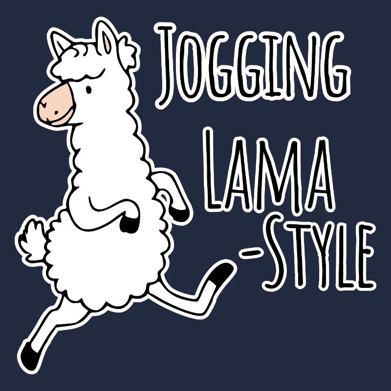 Jogging - style lama ! Idiot mais rapide !