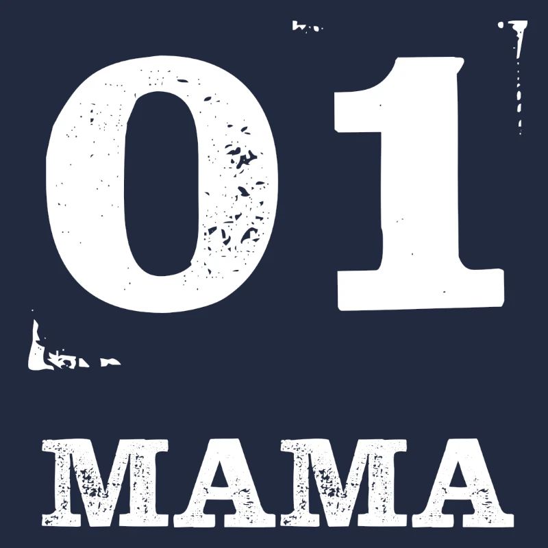 Impression vintage de la maman n°1