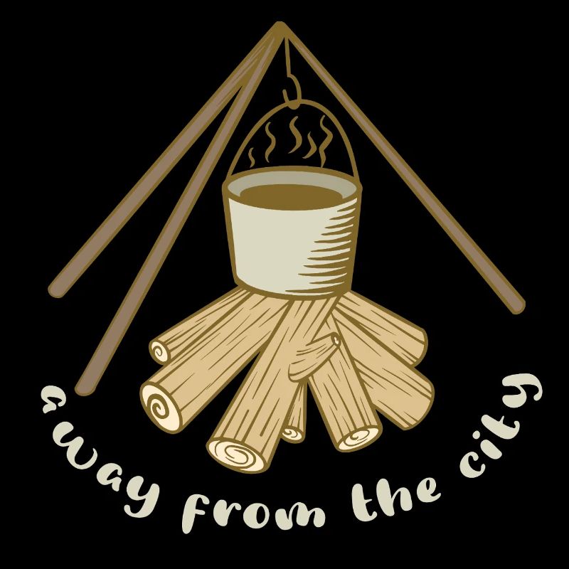 Camping Campfire Outdoor Adventure Lover