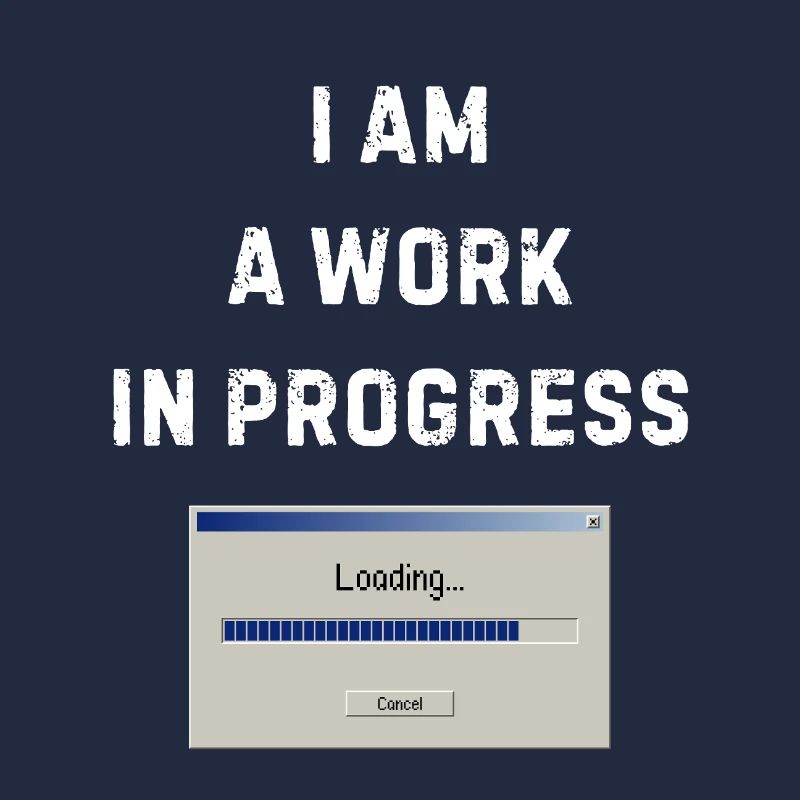 Work in progress – Loading bar