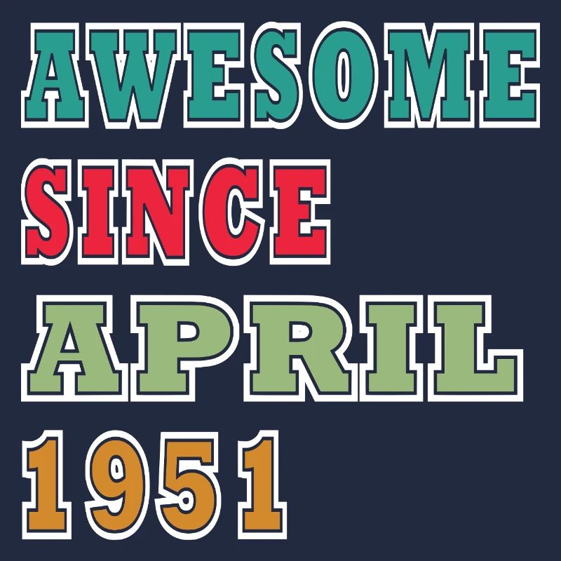 Awesome Seit April 1951