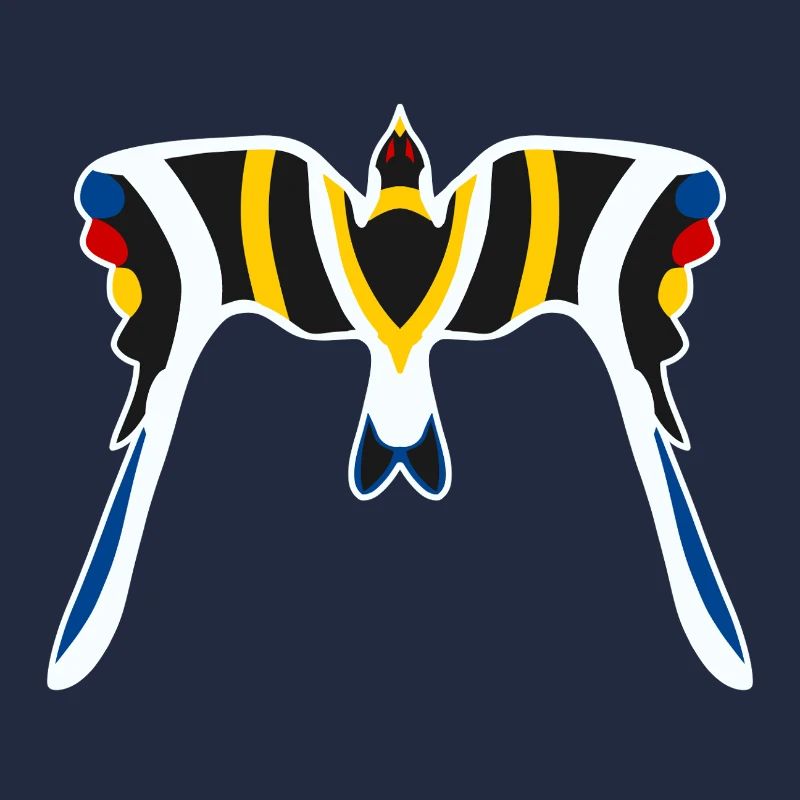 Manta Neon Schwarz Gelb