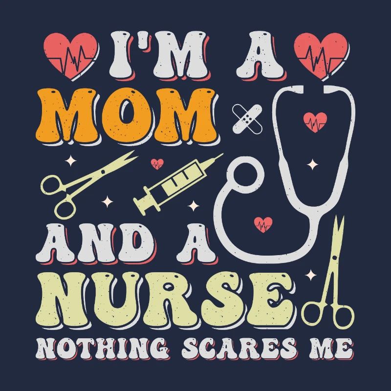 Ich bin Mama und Pflegekraft Krankenschwester