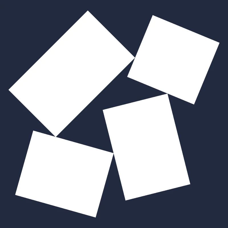 bold squares composition