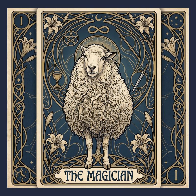 Mouton, le Magicien