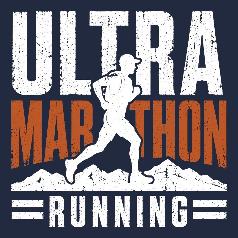 Graphique du coureur en course d’ultra-marathon