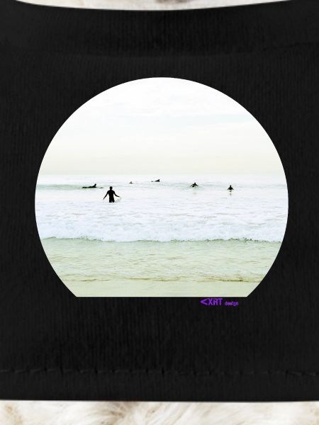 Surfer-Silhouette