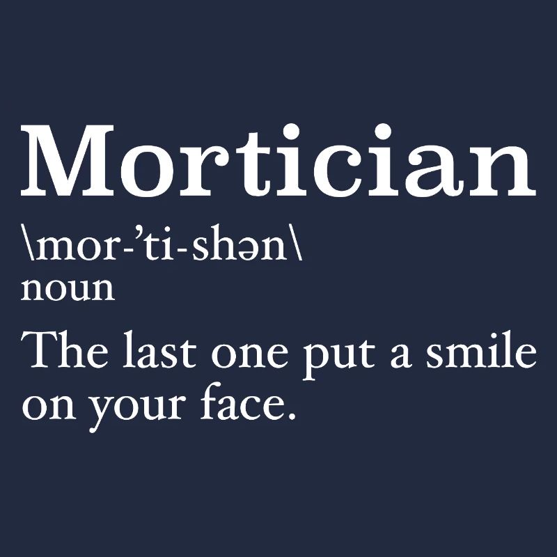 Bestatter Definition Studentin der Leichenkunde