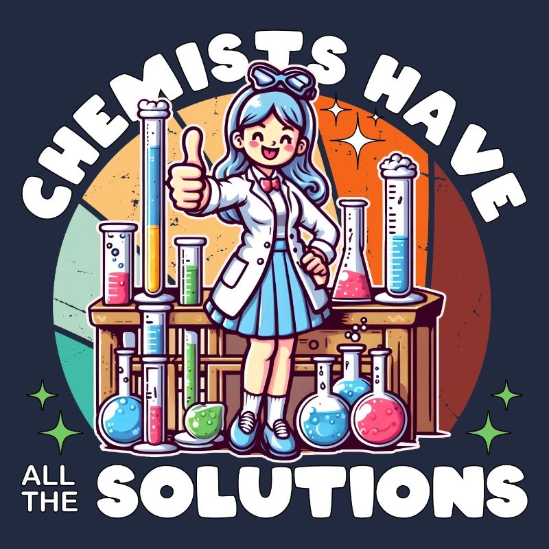 LES CHIMISTES ONT TOUTES LES SOLUTIONS
