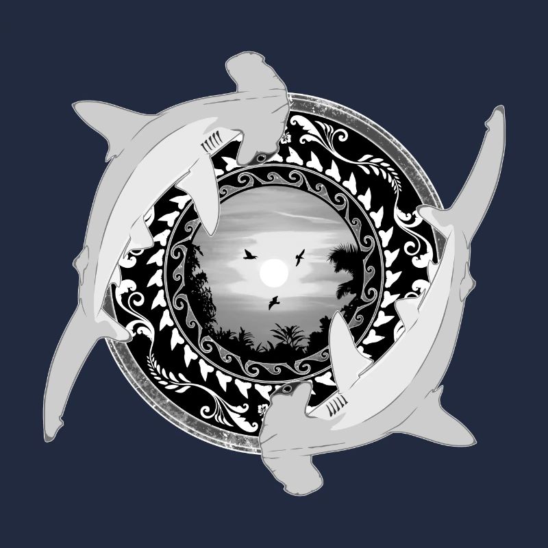 Requin-marteau Hawaïen