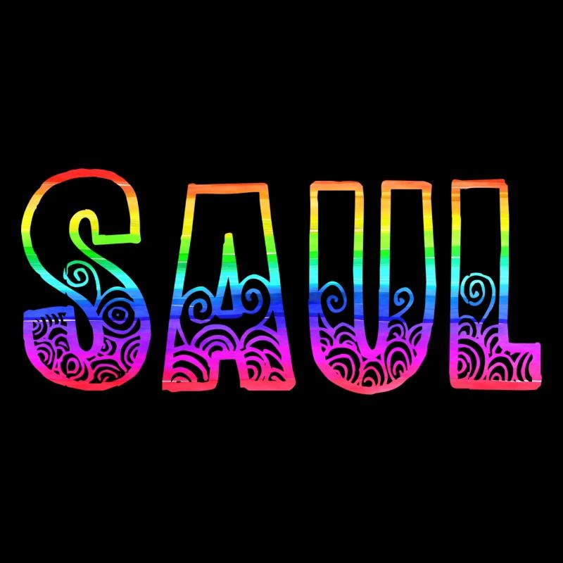 L’arc-en-ciel de Saul R