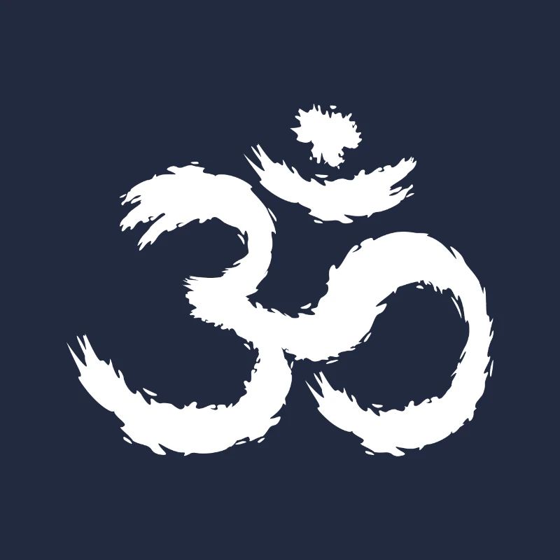 Symbole Om hindouisme