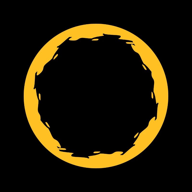 Circle Round Yellow