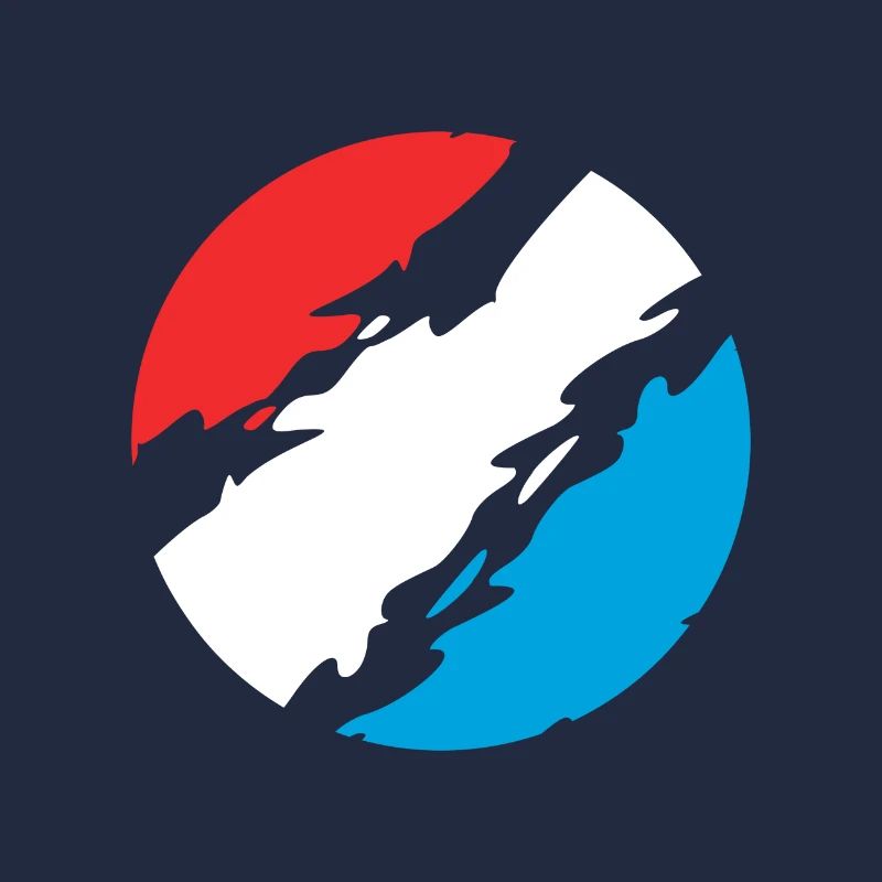 Luxembourg Couleurs drapeau drapeau