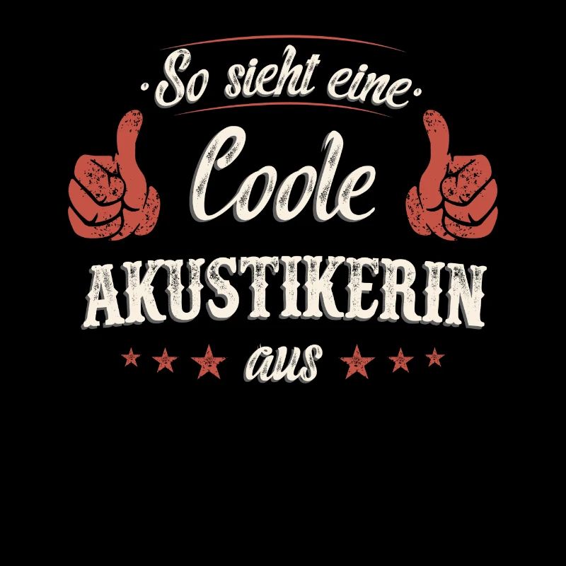 Hörakustiker Akustiker Beruf Spruch