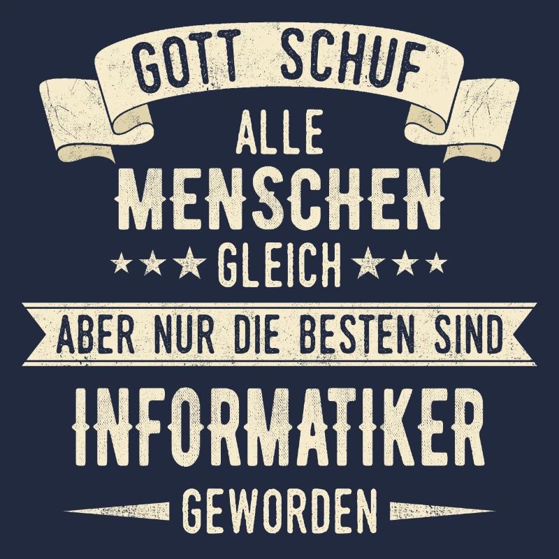 Informatiker Programmierer Informatik Spruch