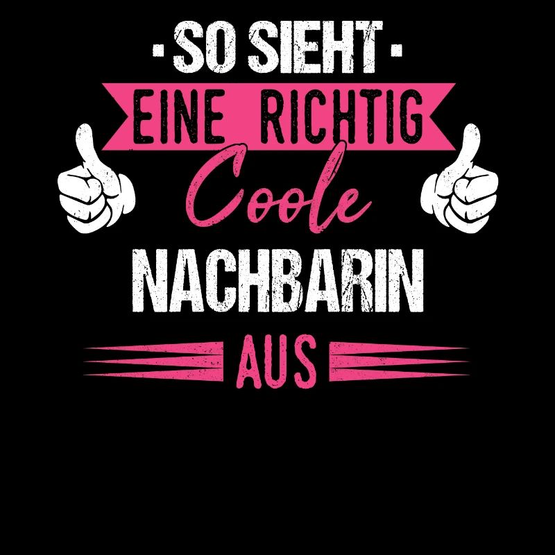 Nachbar Nachbarin Anwohner Nachbarschaft