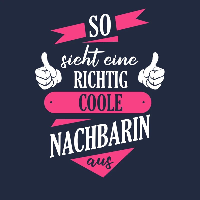 Nachbar Nachbarin Anwohner Nachbarschaft
