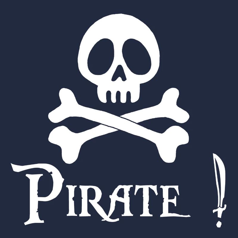 Pirate! (white)