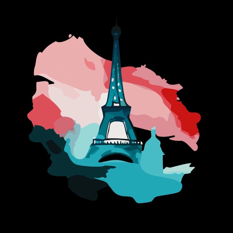 Drapeau français de la Tour Eiffel