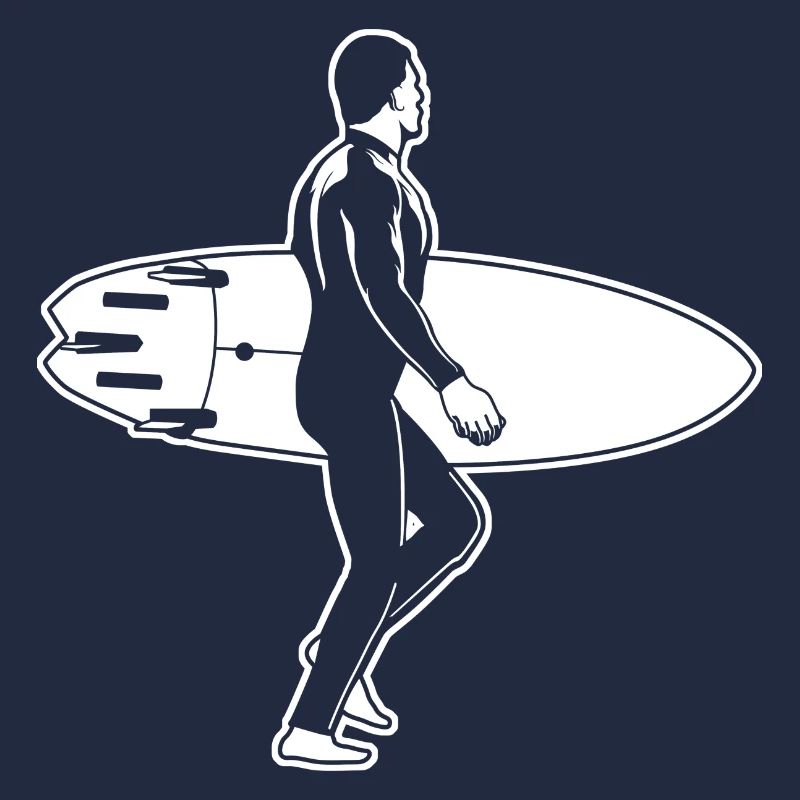 Illustration de surf