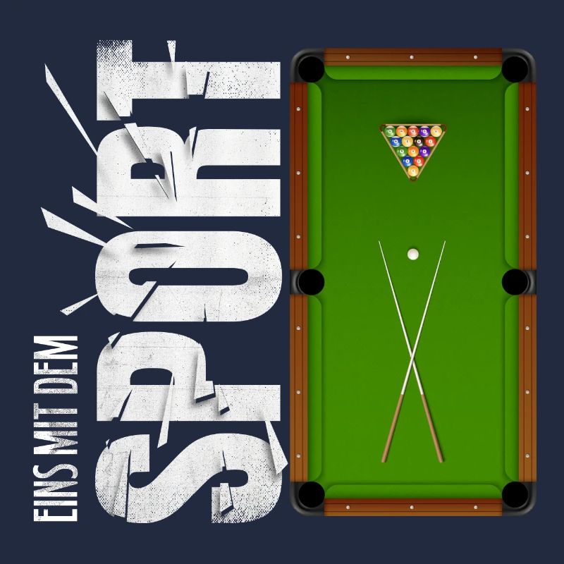 Eins mit dem Sport - Billard
