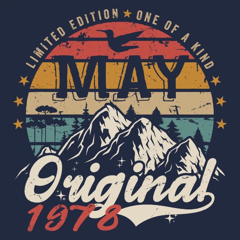 Mai 1978 Original Mai 1978 Geburtstagsgeschenk