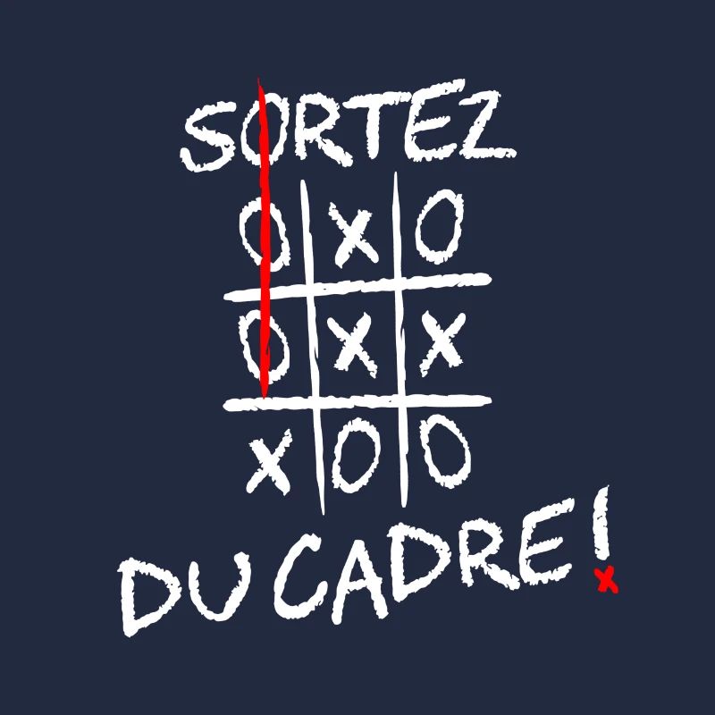 SORTEZ DU CADRE !