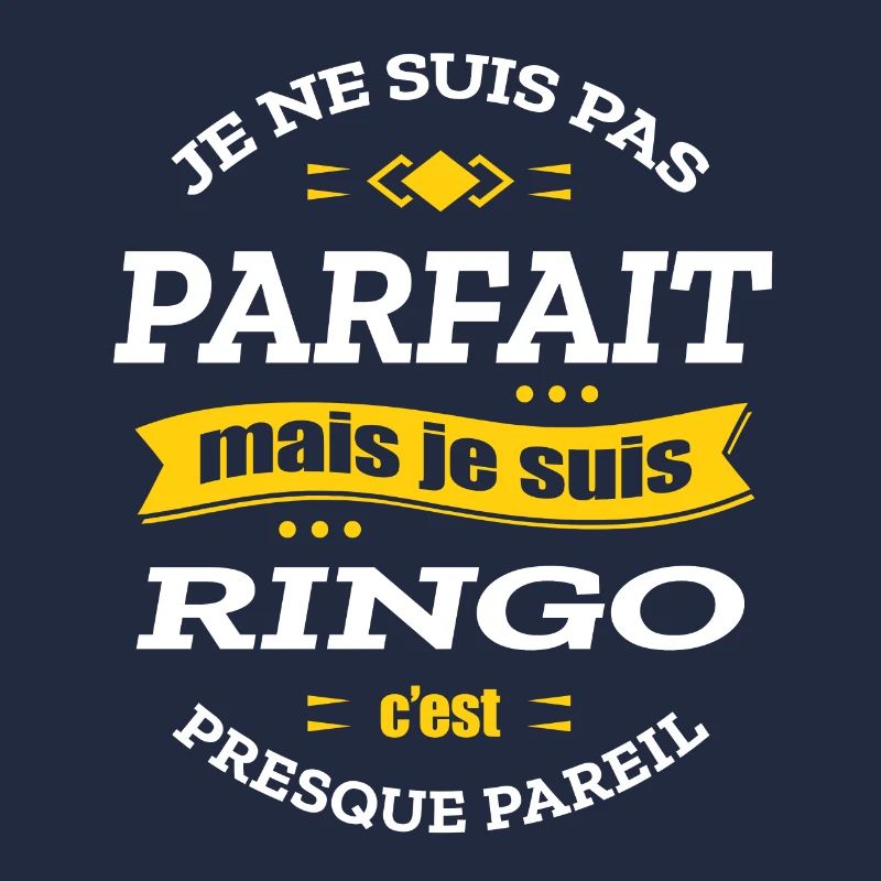 RINGO PARFAIT - PRENOM RINGO