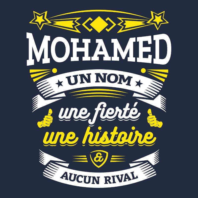 MOHAMED UN NOM UNE FIERTÉ AUCUN RIVAL