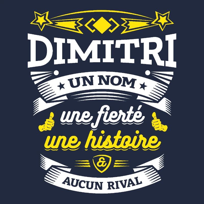 DIMITRI UN NOM UNE FIERTÉ AUCUN RIVAL
