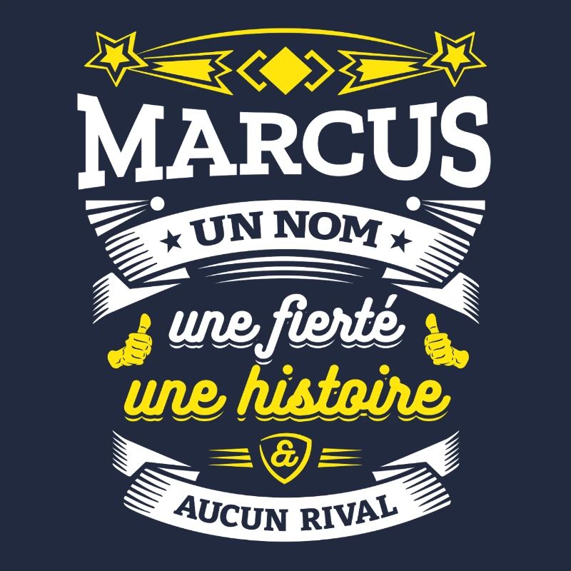 MARCUS UN NOM UNE FIERTÉ AUCUN RIVAL