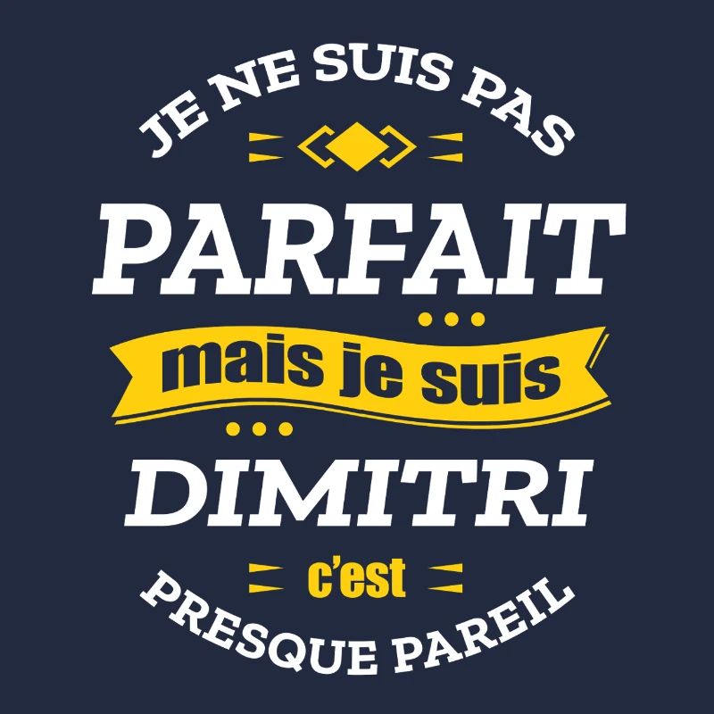 DIMITRI PARFAIT - PRENOM DIMITRI