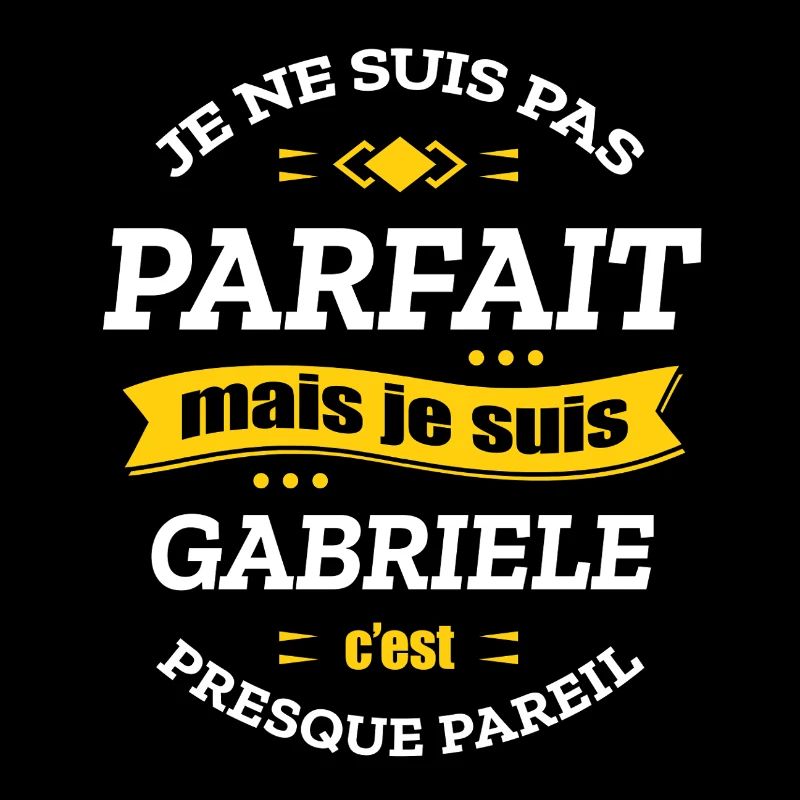 GABRIELE PARFAIT - PRENOM GABRIELE