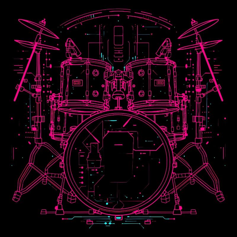 Dessin au trait de piège