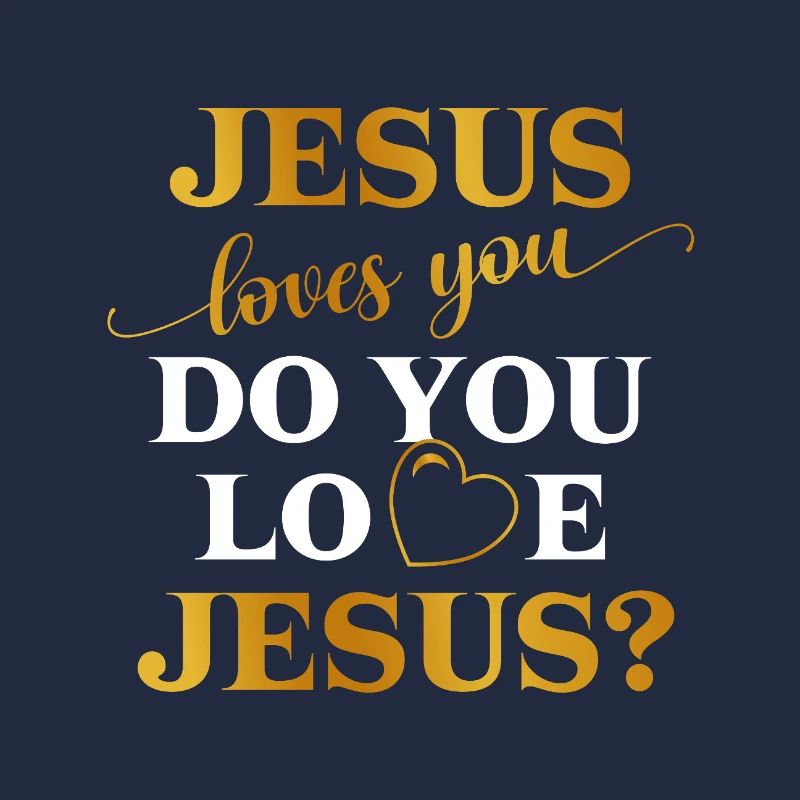 Jésus t’aime