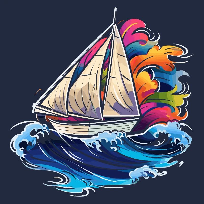 Sailing Synthwave