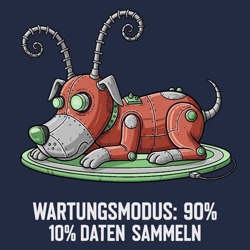 Wartungsmodus: Daten sammeln