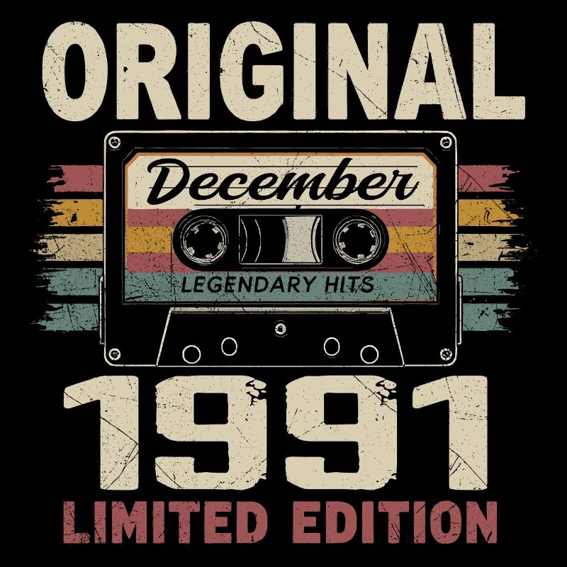 December 1991 Birthday Gift