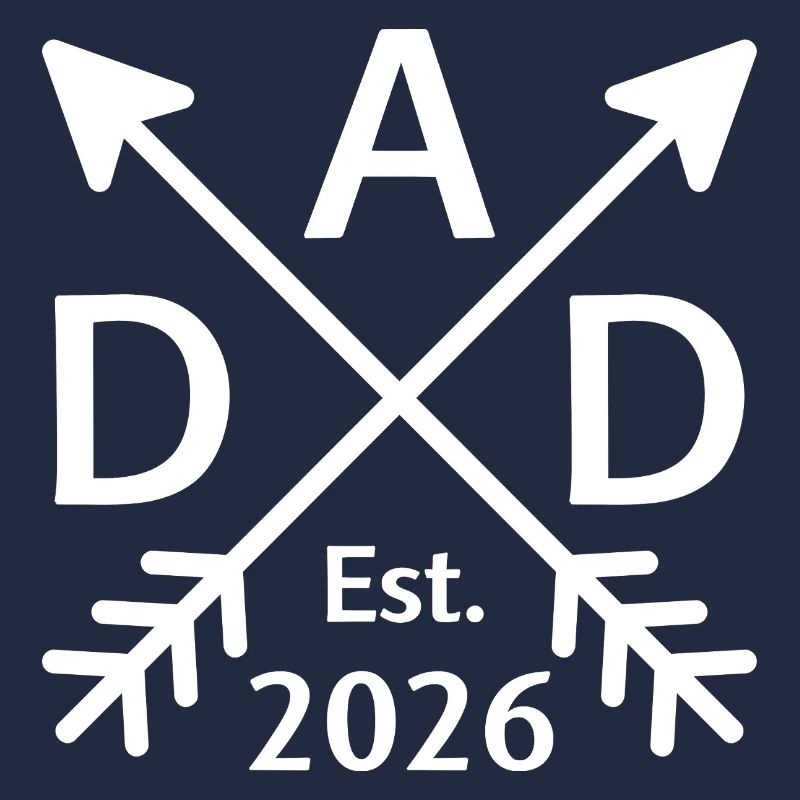 Dad Est. 2026 – Gift idea for proud dads
