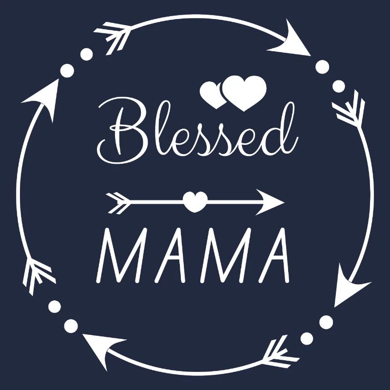 Gesegnete Mama - christliches Muttertags-Geschenk