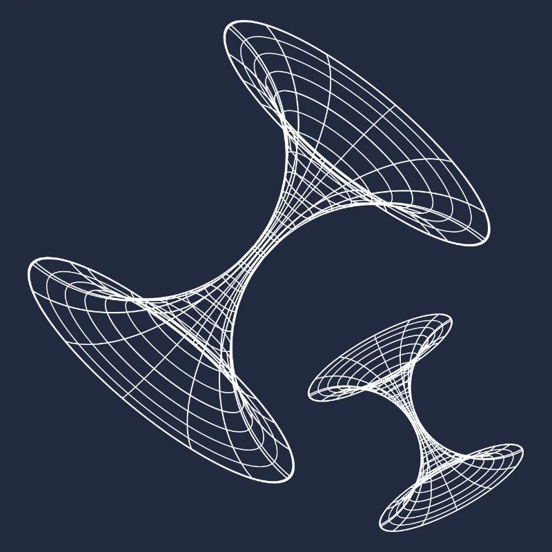 Wireframe Vortex Geometry