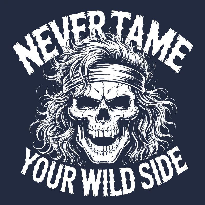 Never tame your wild side