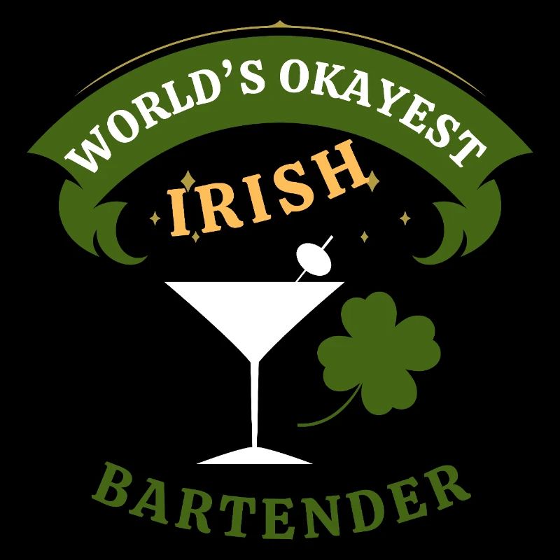 Irischer Barkeeper – der okayste irische Barkeeper