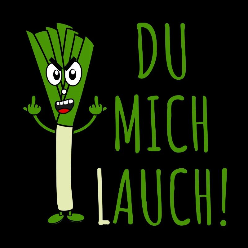 Poireaux dire que vous me Lauch en vert