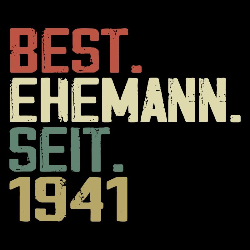 Best Ehemann Seit 1941 Geburtstagsgeschenk 1941