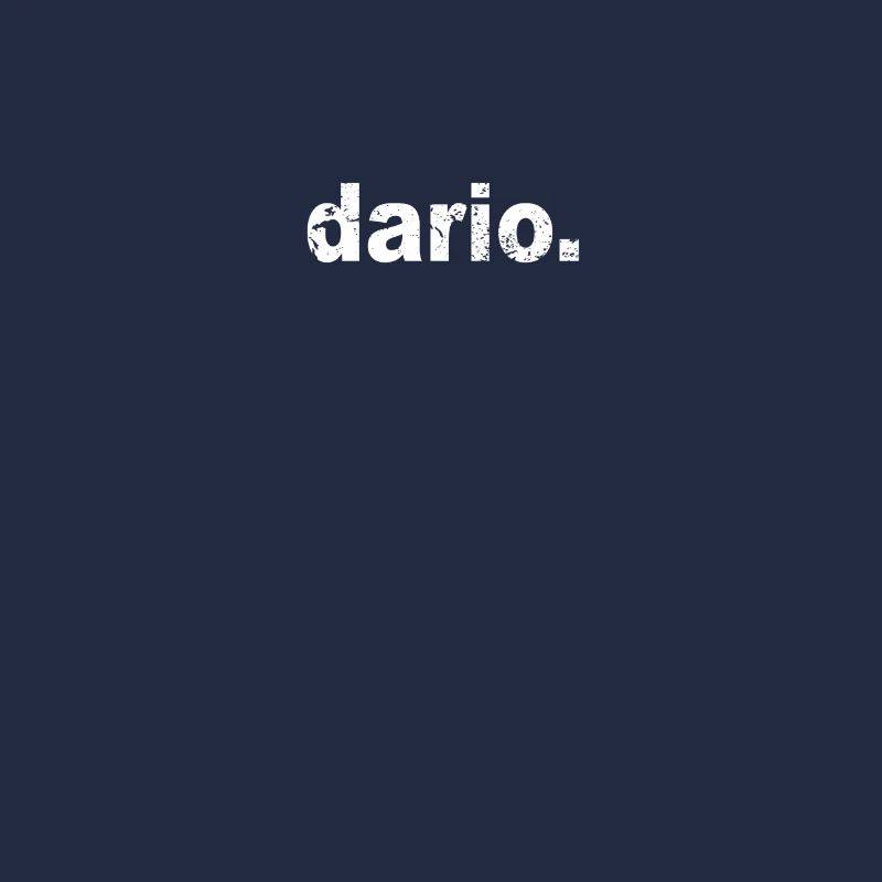 Gift Grunge Style First Name dario
